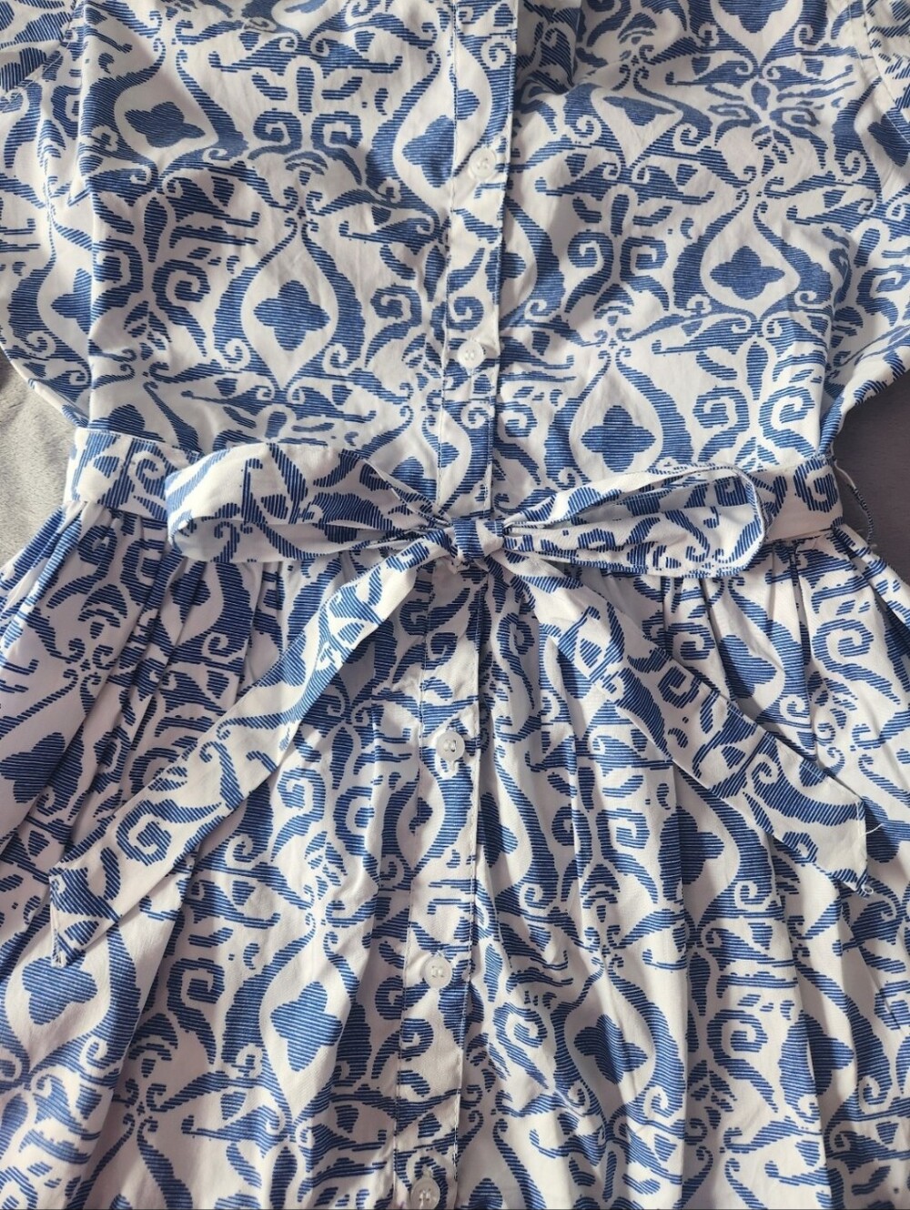 Pattern Dress - Picture 5 of 6